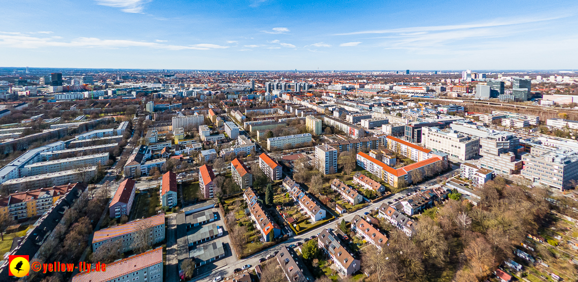 20.02.2023 - der Hachinger Bach zwischen Berg am Laim und Neuperlach